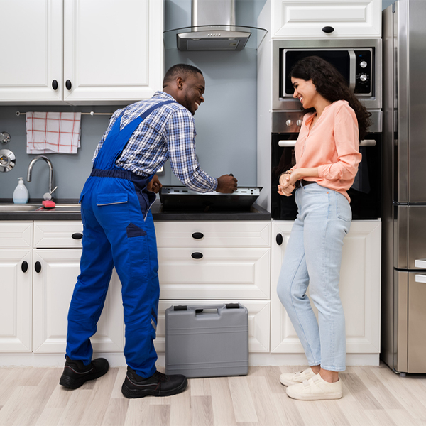 can you provide an estimate for cooktop repair before beginning any work in Canton MN